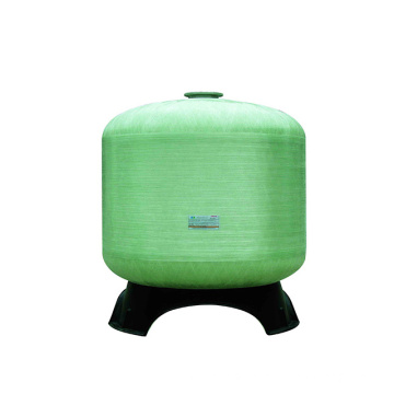 Water Treatment Composite Pressure Vessel Resin FRP Tank For Water Filter 6383